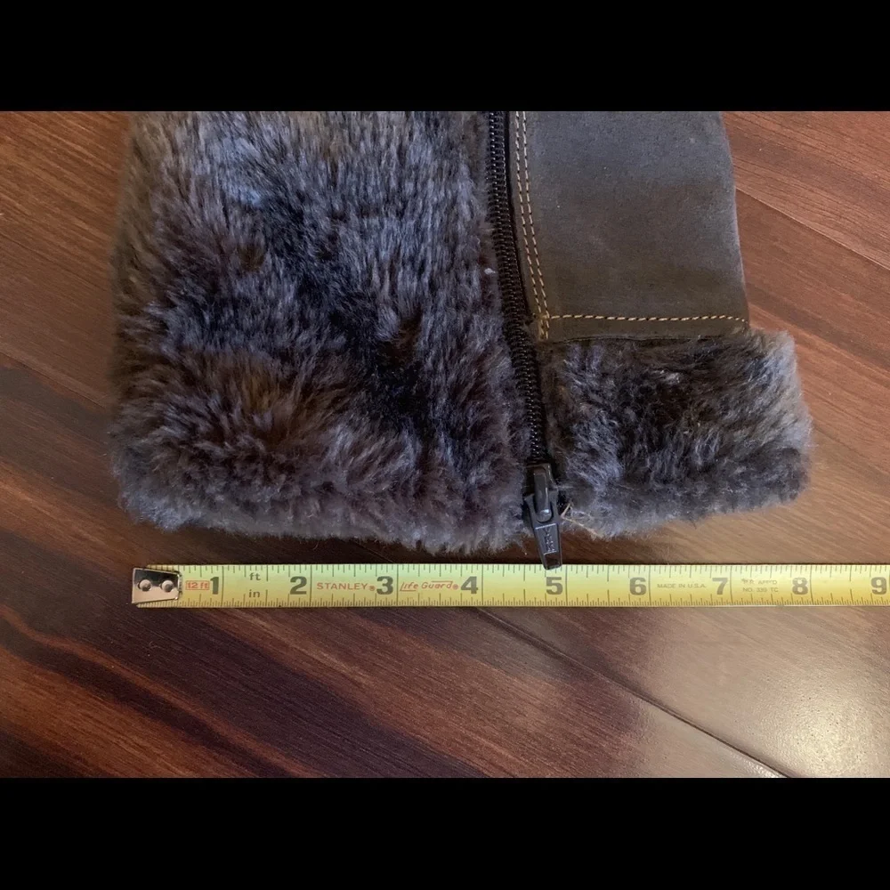 🌿SALE🌿GH BASS & Co. Leather Winter Boots Sz 6.5